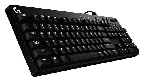 Image for Logitech G610 Orion Red Backlit Mechanical Gaming Keyboard 